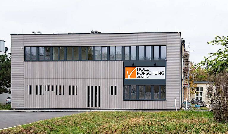 Zubau Holzforschung