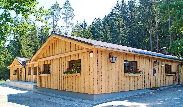 Zubau der Waldschenke