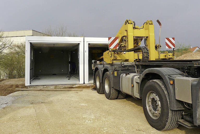 Fertigteilgarage für Ihr Traumhaus