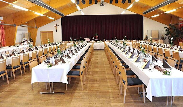 Festsaal Gasthof Klang