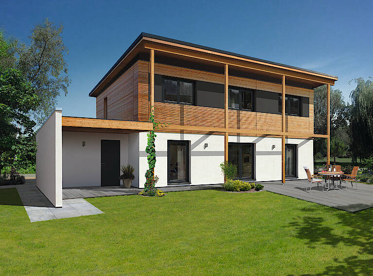 Passivhaus Liberty 153 P